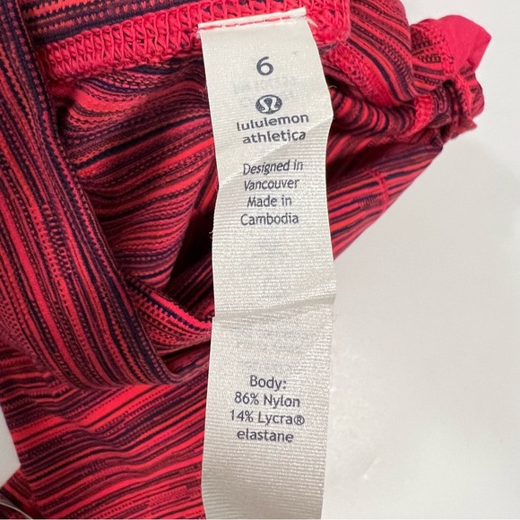 Lululemon Wunder Under High Rise Pant Sz 6 - Picture 6 of 11